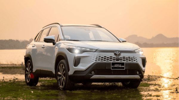 corolla cross 2025
