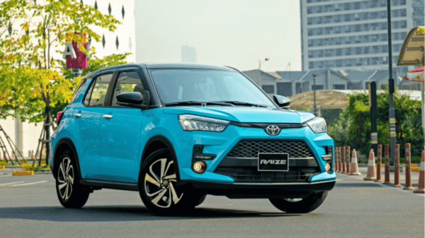 toyota raize 2025