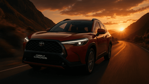 Toyota 5 chỗ gầm cao