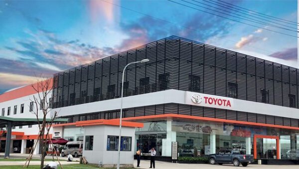 Toyota Bình Chánh – Đại lý đạt chuẩn toàn cầu của Toyota Việt Nam