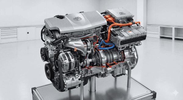 Nguyên lý hoạt động hệ thống Toyota Hybrid Synergy Drive
