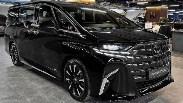 Toyota Alphard HEV Hybrid 2026 — MPV hạng sang cho doanh nhân VIP