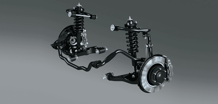 he thong treo fortuner