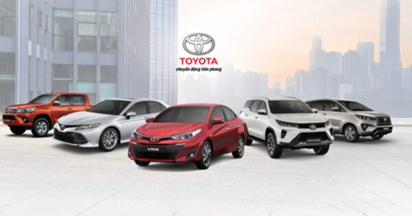 Vios là một trong những dòng xe bán chạy nhất Việt Nam