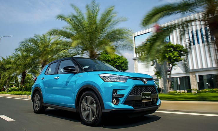 Có nên mua Toyota Raize trả góp 2025 - Tư vấn chi tiết từ A-Z